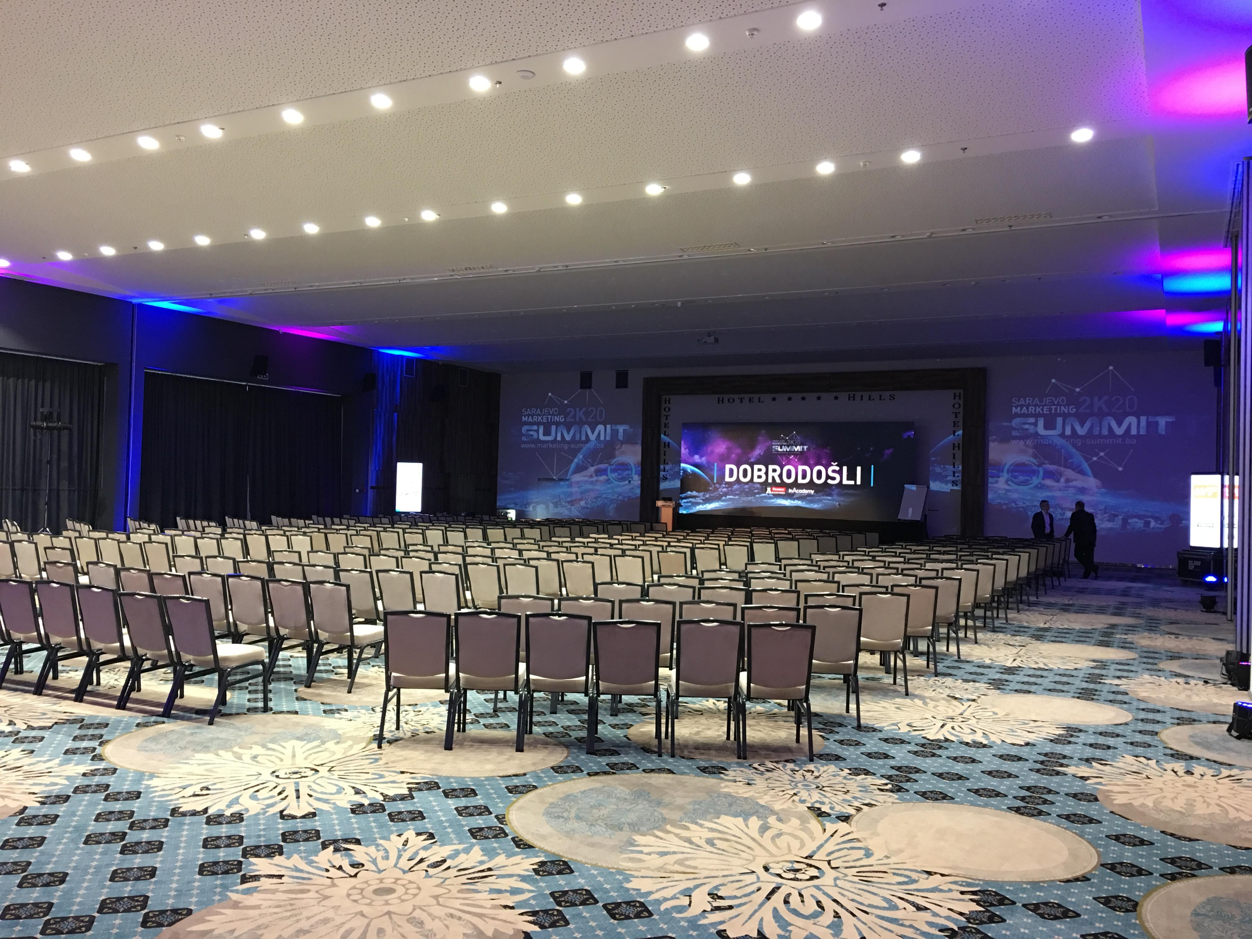 Hotel Hills Sarajevo Congress & Thermal Spa Resort Ilidža Bagian luar foto The 2017 Summit