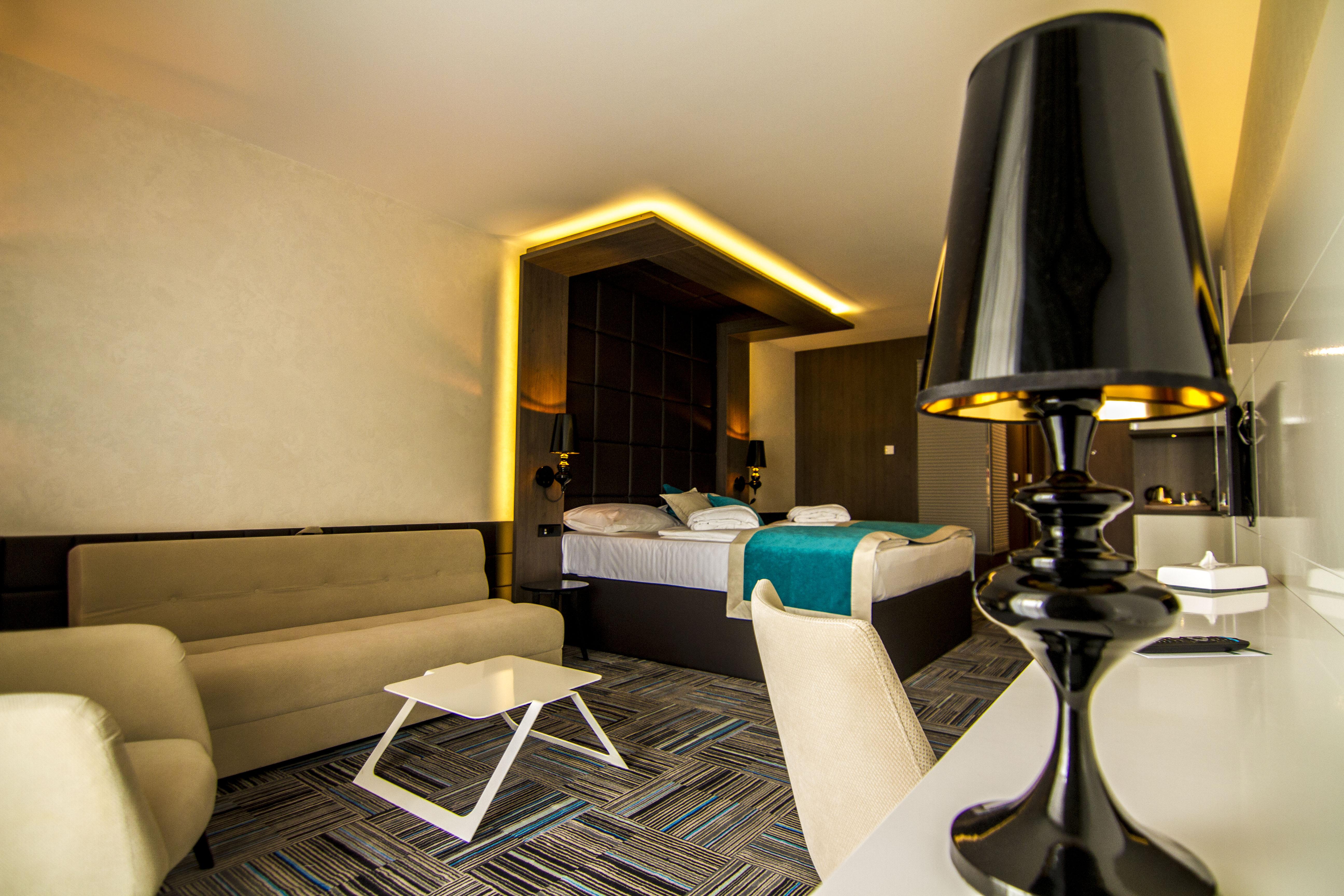 Hotel Hills Sarajevo Congress & Thermal Spa Resort Ilidža Bagian luar foto Deluxe room
