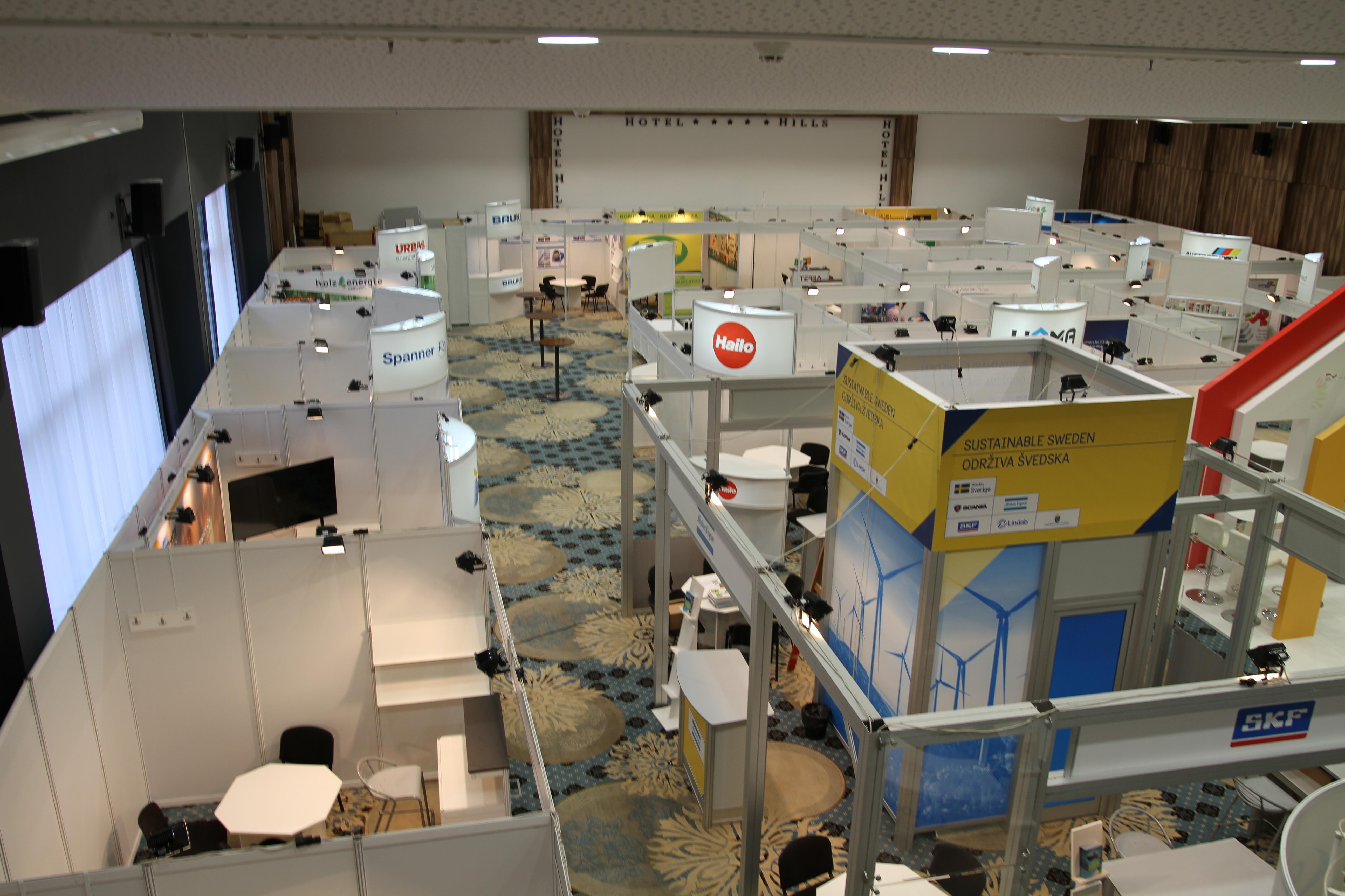 Hotel Hills Sarajevo Congress & Thermal Spa Resort Ilidža Bagian luar foto The laboratory of the Institute of Molecular Biology and Biophysics