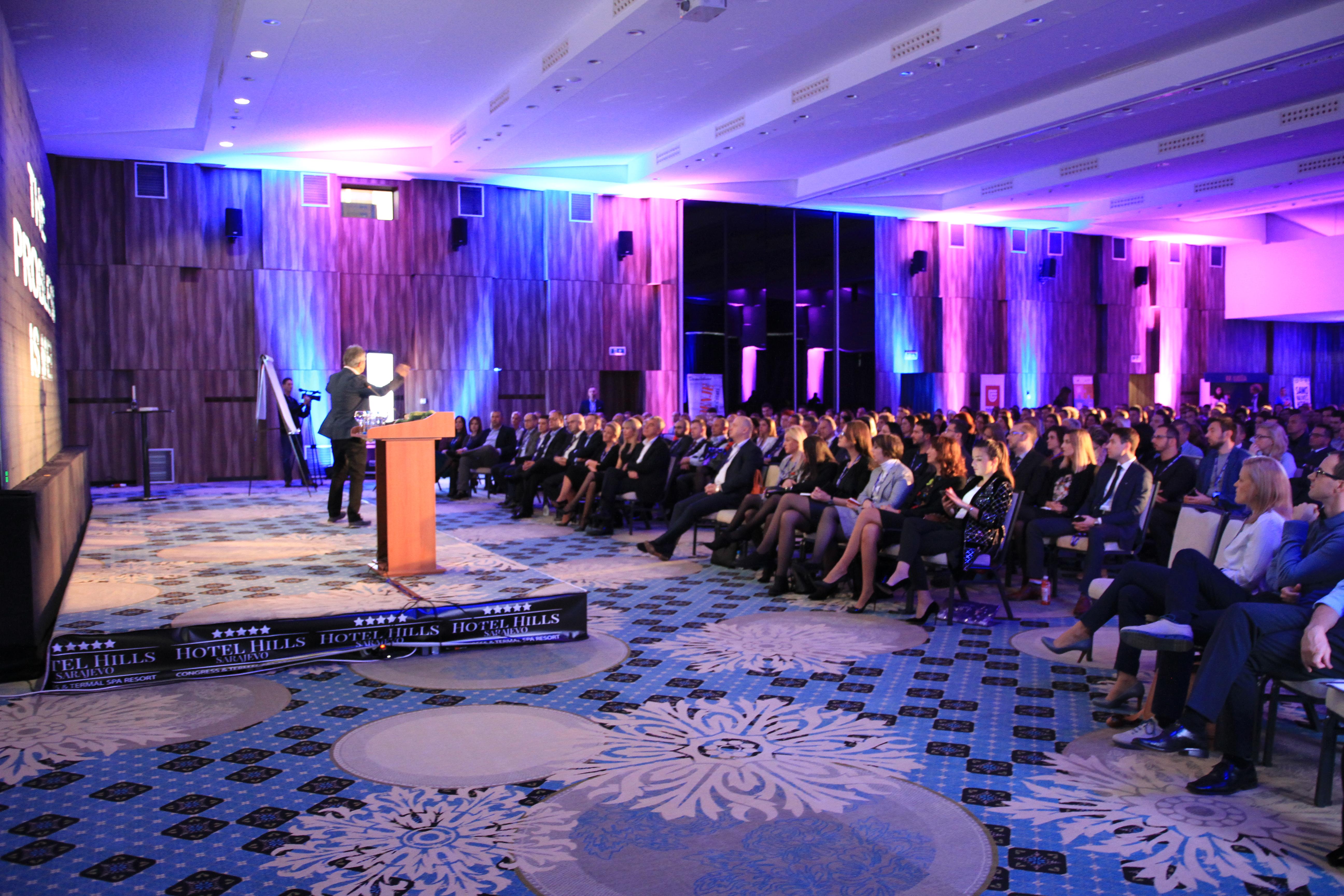 Hotel Hills Sarajevo Congress & Thermal Spa Resort Ilidža Bagian luar foto 2011 World Economic Forum on the Middle East, Africa and India