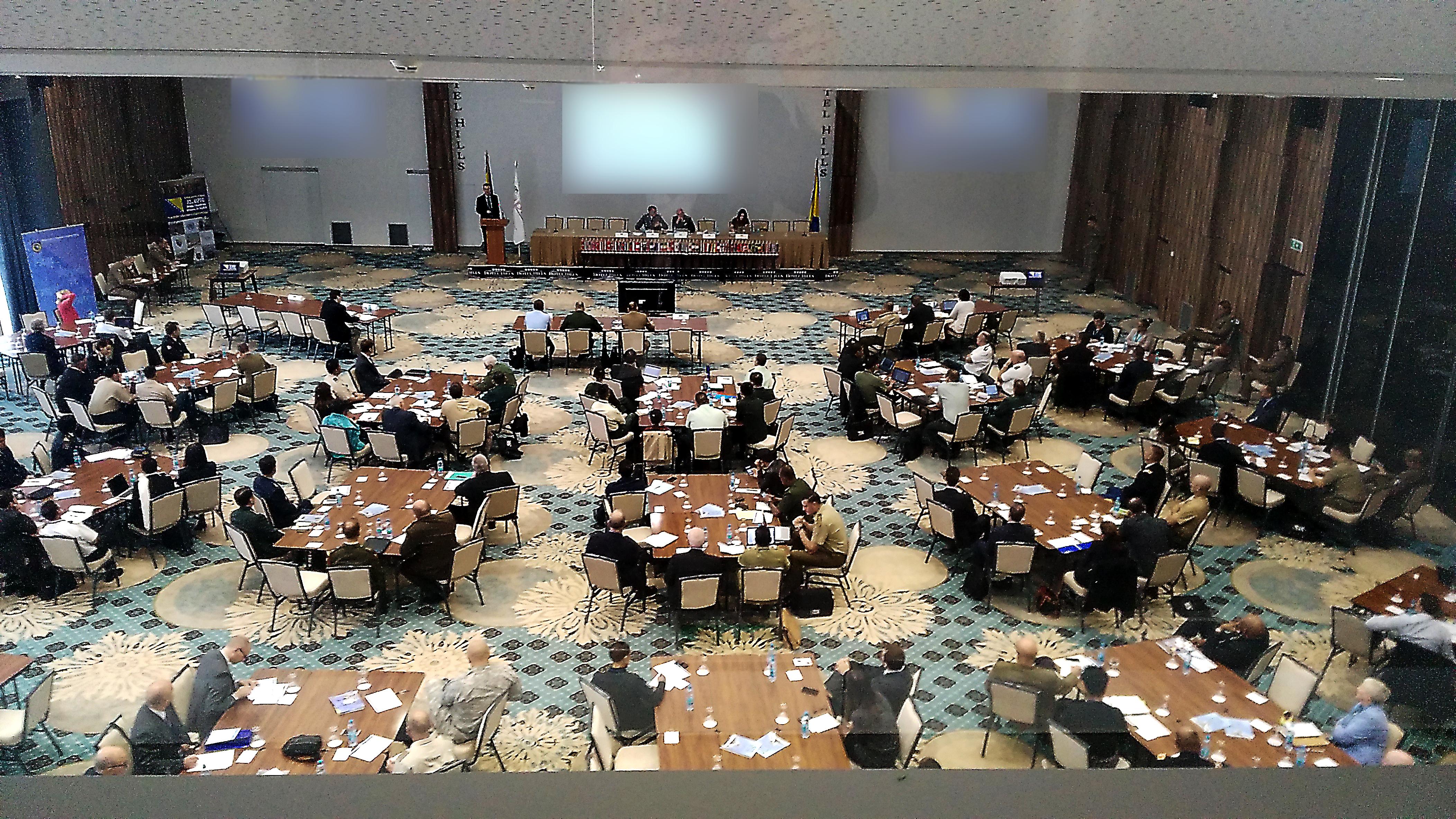 Hotel Hills Sarajevo Congress & Thermal Spa Resort Ilidža Bagian luar foto The 2016 World Bank/IMF Spring Meetings