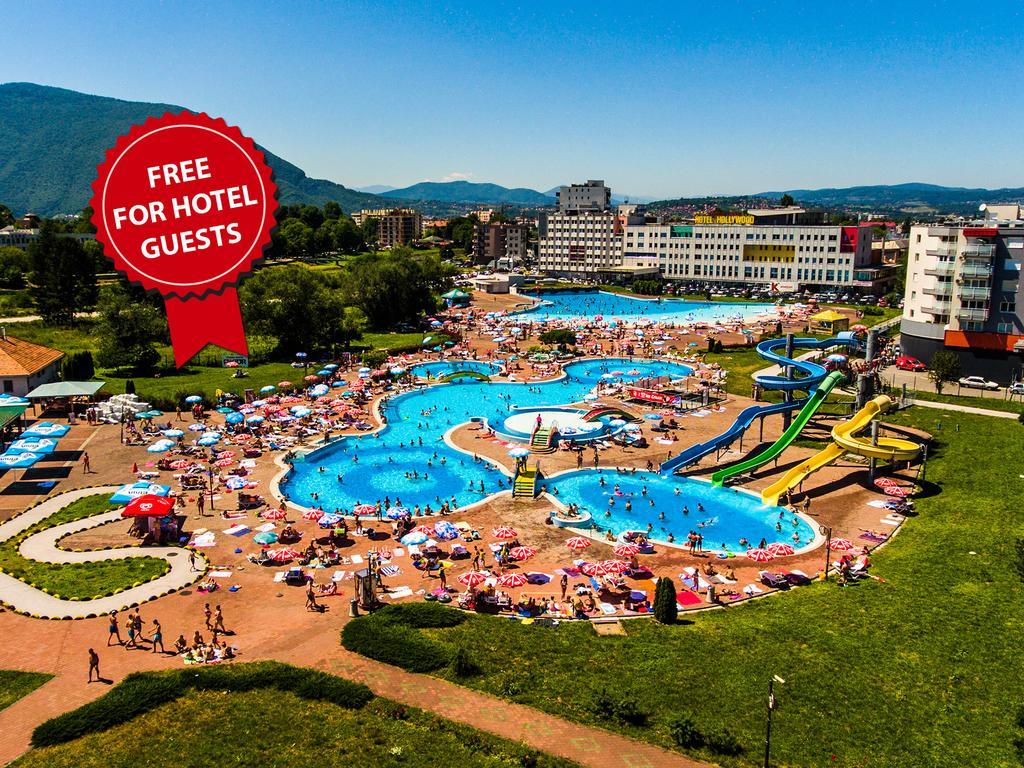 Hotel Hills Sarajevo Congress & Thermal Spa Resort Ilidža Bagian luar foto Aquapark Podgorica
