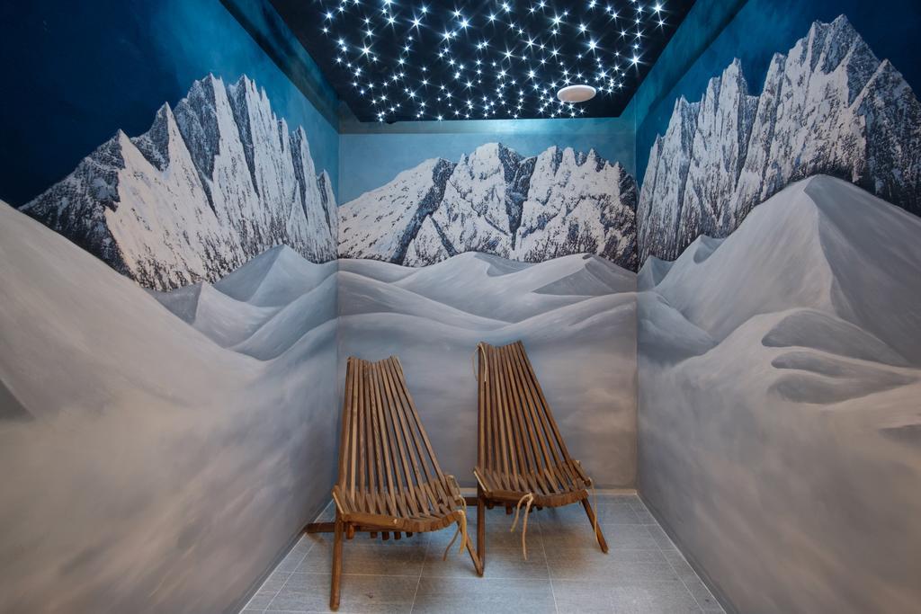 Hotel Hills Sarajevo Congress & Thermal Spa Resort Ilidža Bagian luar foto The Snow Room